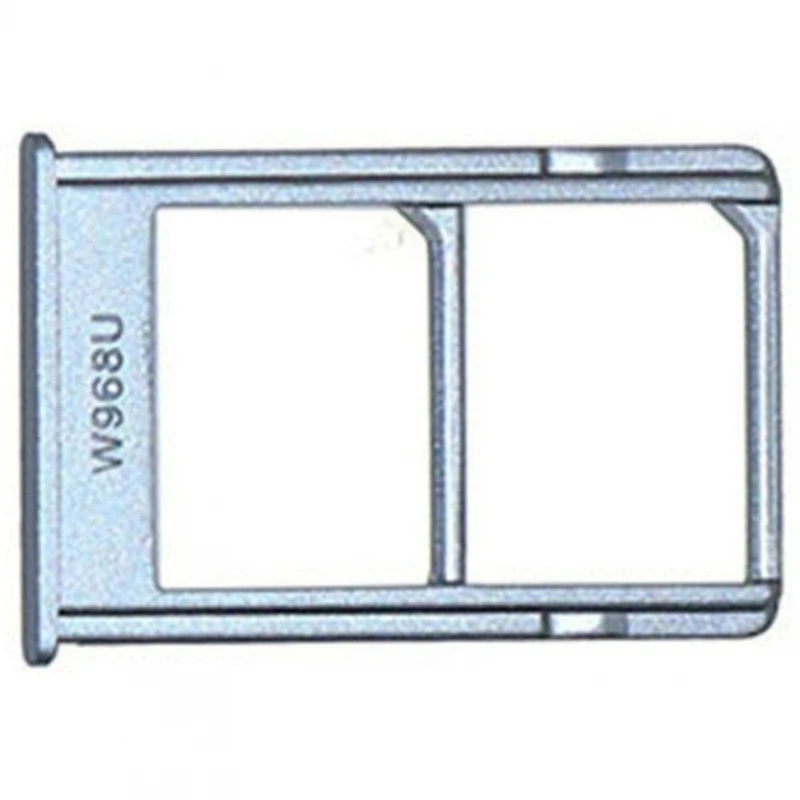 Vassoio Sim Per Xiaomi Mi 5S Plus + Supporto Per Adattatore Micro Sd Card Nano Silver # Xiaomi Mi 5S Plus (2016070, Mi 5S +)