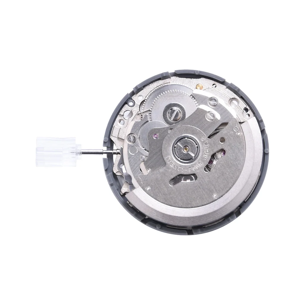 NH35 24 Jewelry High Accuracy Mechanical Automatic Movement Day Date 3 o'clock Crown 3.8'clock Crown mechanical watch movement,watch movement,jewelry mechanical movement