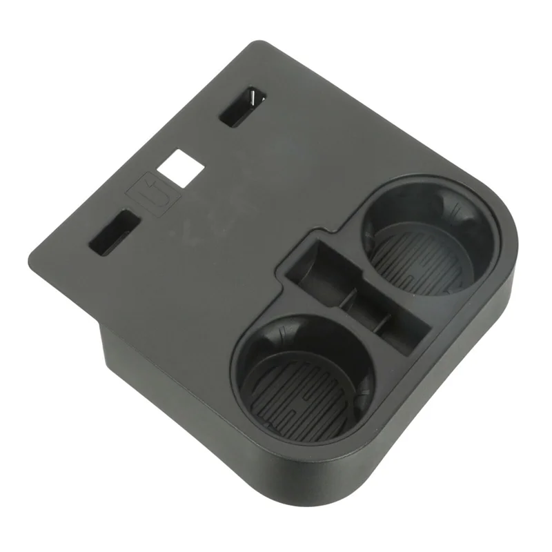 1개 자동차 센터 컵 홀더 앞좌석 아래 플라스틱 HC3Z-2813562-AB 15-20년식 포드 F150 슈퍼 듀티용