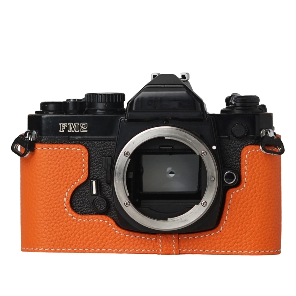 orange camera case