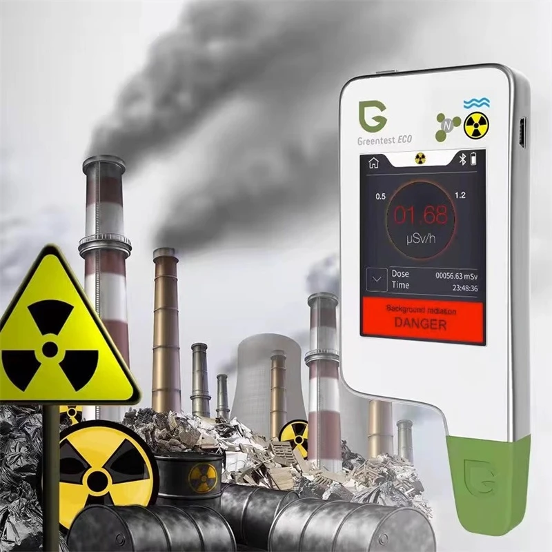 Pesticide Residue Detector Vegetables and Fruits Food Safety Rapid Ionization Magnetic Nuclear Radiation Personal Dose