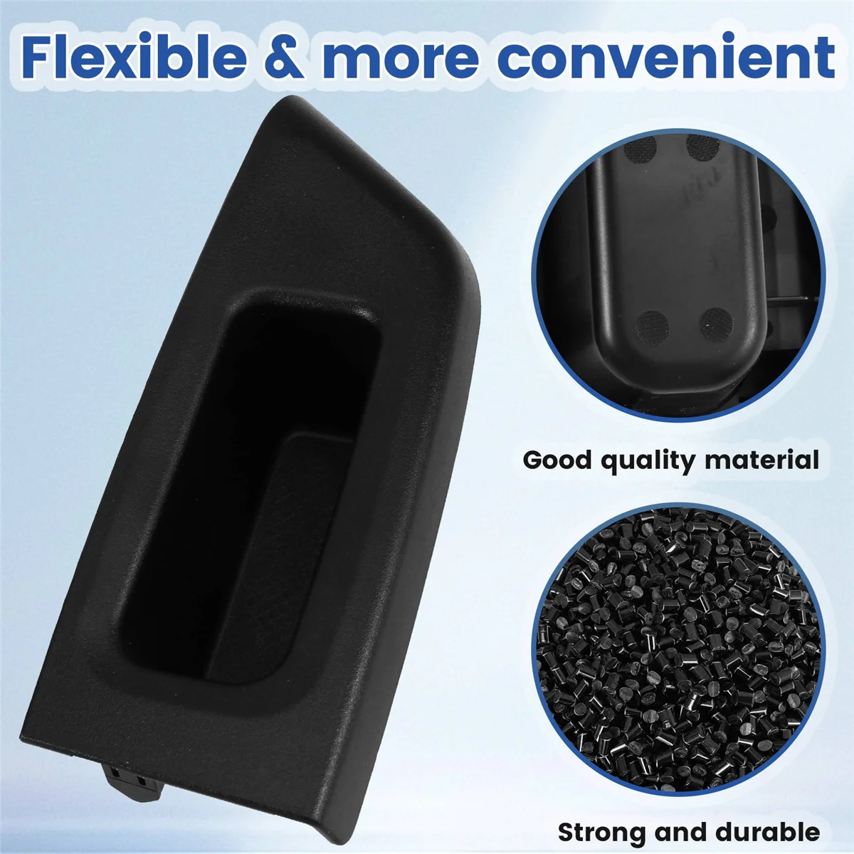 1Pair Rear Door Armrest Upper Panel Trim for Toyota Yaris 2012-2014 74271-52240-C0 74272-52240-C0 Window Switch Bezel