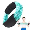 Elastic Exercise Band Elastic Lunges Stretch Workout Bands Squats Stretchy Home Gym Fitness Equipment Glute Men Women 1