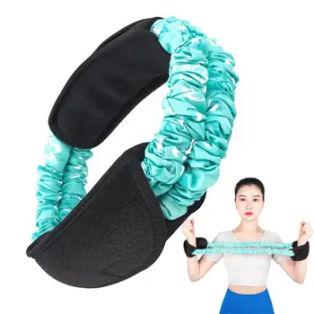 Elastic Exercise Band Elastic Lunges Stretch Workout Bands Squats Stretchy Home Gym Fitness Equipment Glute Men Women 1