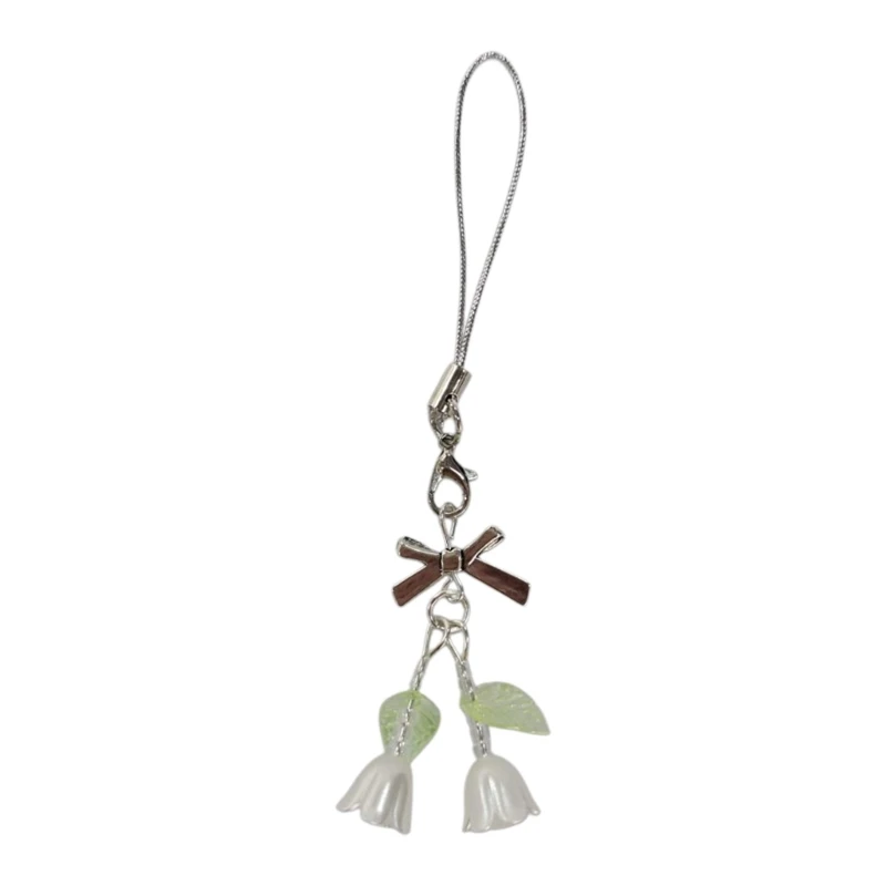 Chic Keychain & Phone Charm: Stylish Accessory