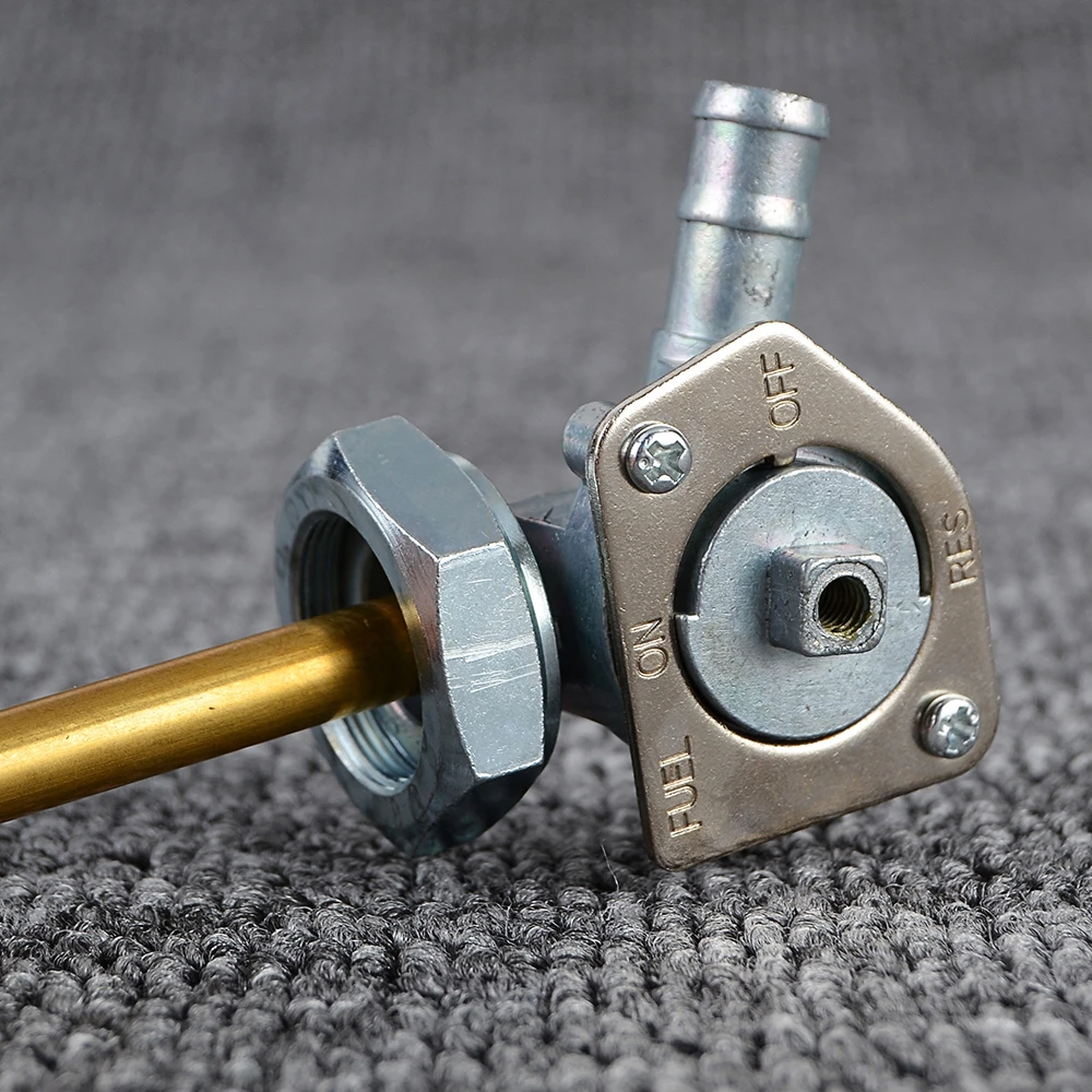 Fuel Tank Switch Petcock For Honda VF750 Magna, VT600 Shadow, CBR400, CB400F, NSR250 & More – 1-Yr Warranty