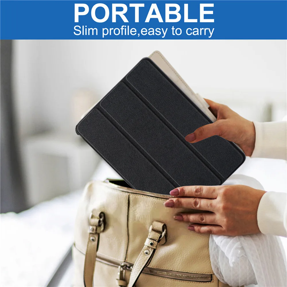 Portable All-Inclusive Protective Tablet Case with Stand