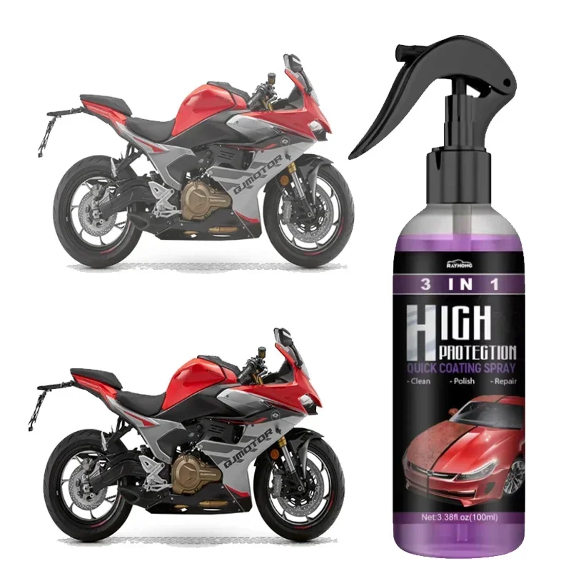 Aperçu du spray de revêtement céramique pour moto de 100 ml
