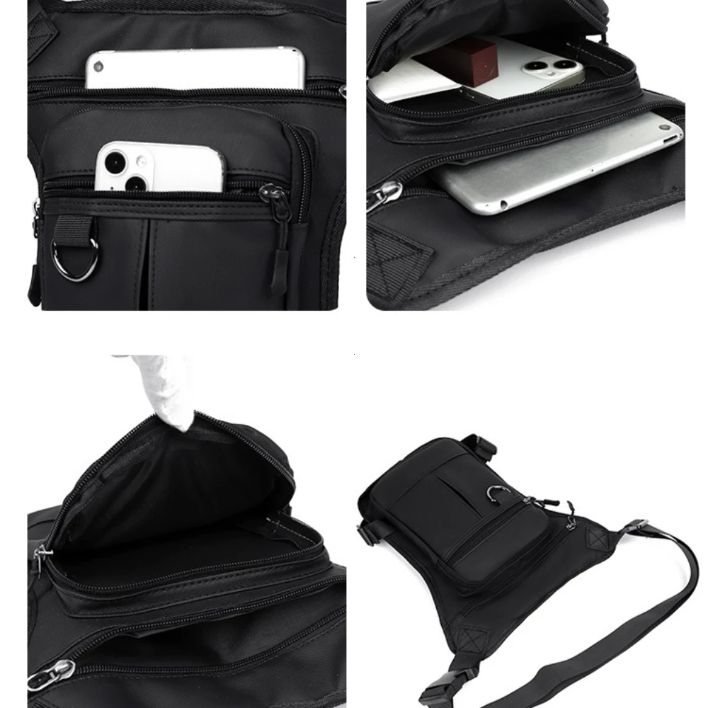 Men's and Women's Cycling Crossbody Bags New Fashionable Casual Double Shoulder Bags and Lightweight Waist Bags Мужская Сумка - 5