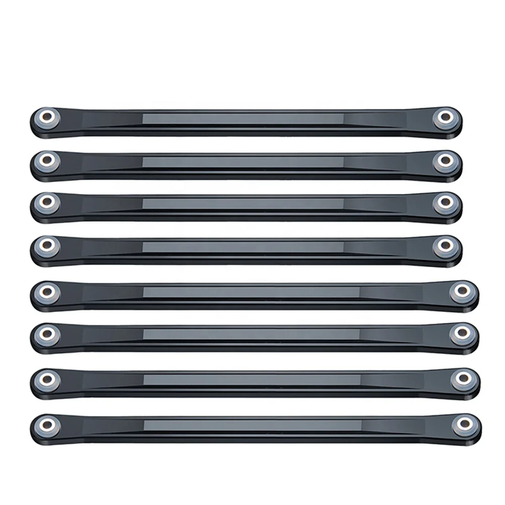 

1set Metal Chassis Link Rod Upper and Lower Linkage Kit for LMT 4WD Truck 1/8 RC Crawler Car Upgrade Accessories