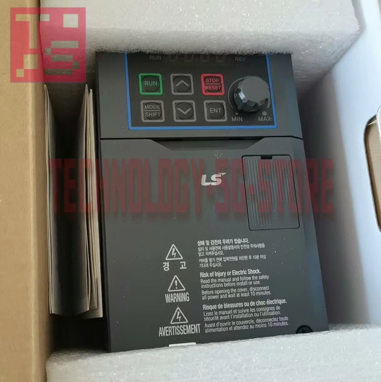 새 제품 LSLV0008G100-4EONN 인버터