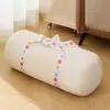 Oxford Cloth Cylinder Quilt Storage Bag Dustproof Waterproof Clothes Storage Bag Moisture Proof Foldable Luggage Moving Bag 1