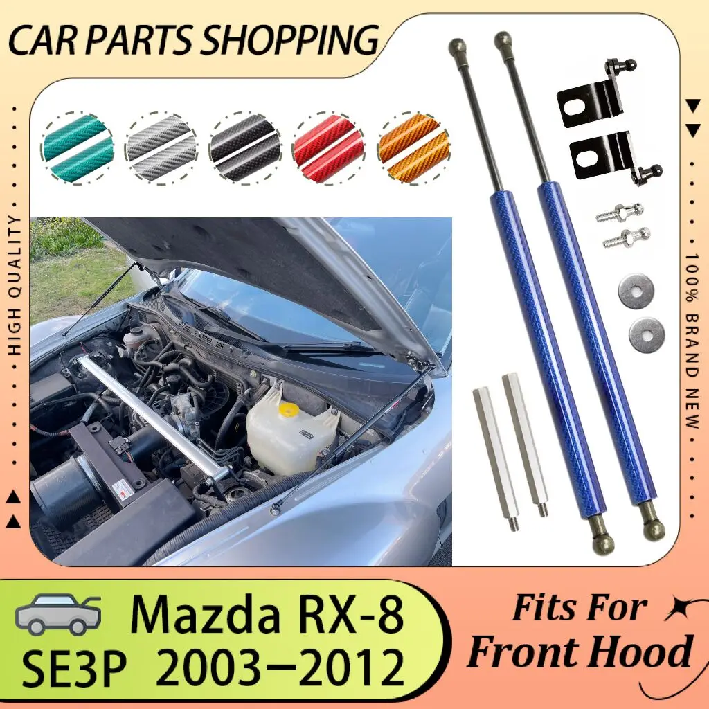 AmortiguadoresdecapparaMazdaRX8RX8SE3PpuntalesdeGas