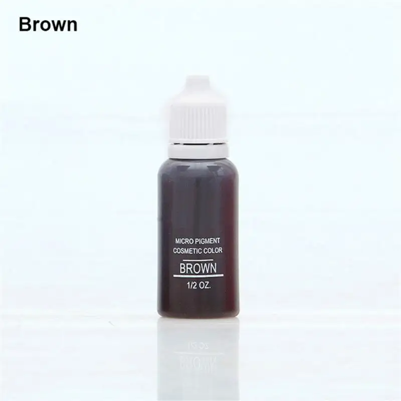 

High Quality 15ml Microblading Liquid Pigment for Semi Permanent Lips Eyebrow Eyeliner
