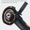 7304 500W Electric Eccentric Sander 6 Gears Speed Adjustment 6 Inch 150mm Wood Sanding Processing Car Polishing Machine 2