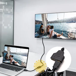 HDMI ̺ 1080P HDMI й ̺ Male to 2 Female 1 in 2 Out й ̺ , HDMI HD LED TV ȣ 1 in 2 Out