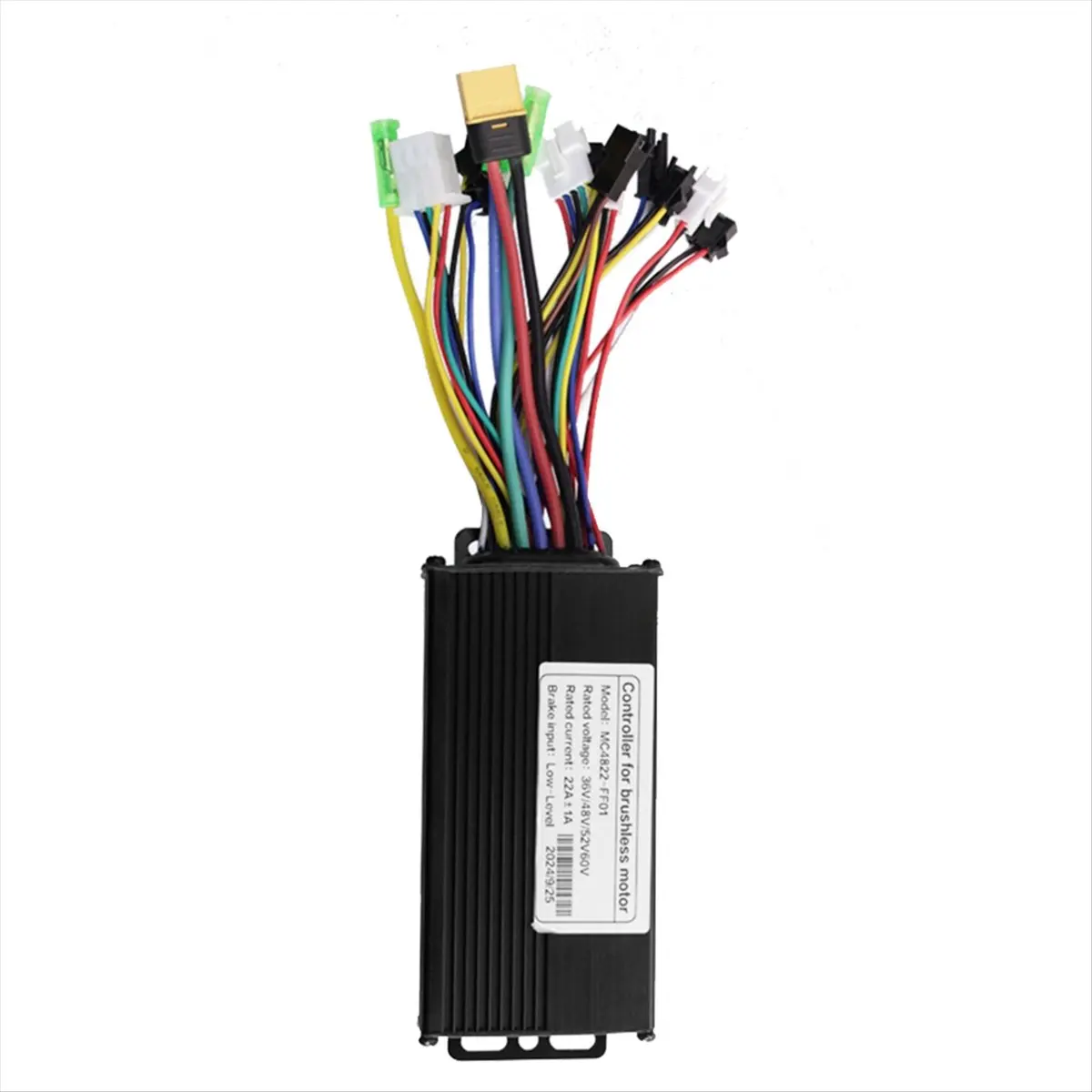 A40I 전기자전거 3모드 36V 48V 52V 60V 22A 컨트롤러 11튜브 500W 모터용 전동 스쿠터 부품 전기자전거 컨트롤러