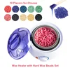 Wax Machine + Hard Beans Set Hair Removal Wax Pot Heater Waxing Pellet Beads Kit Wax-melt Bikini Depilatory Epilator No Strip 1