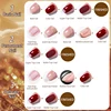 BORN PRETTY 10ml Coffee Color Gel Nail Polish Brown Red Gel Semi Permanent UV Gel Autumn Winter Soak Off Nail Art Gel Varnishes 6