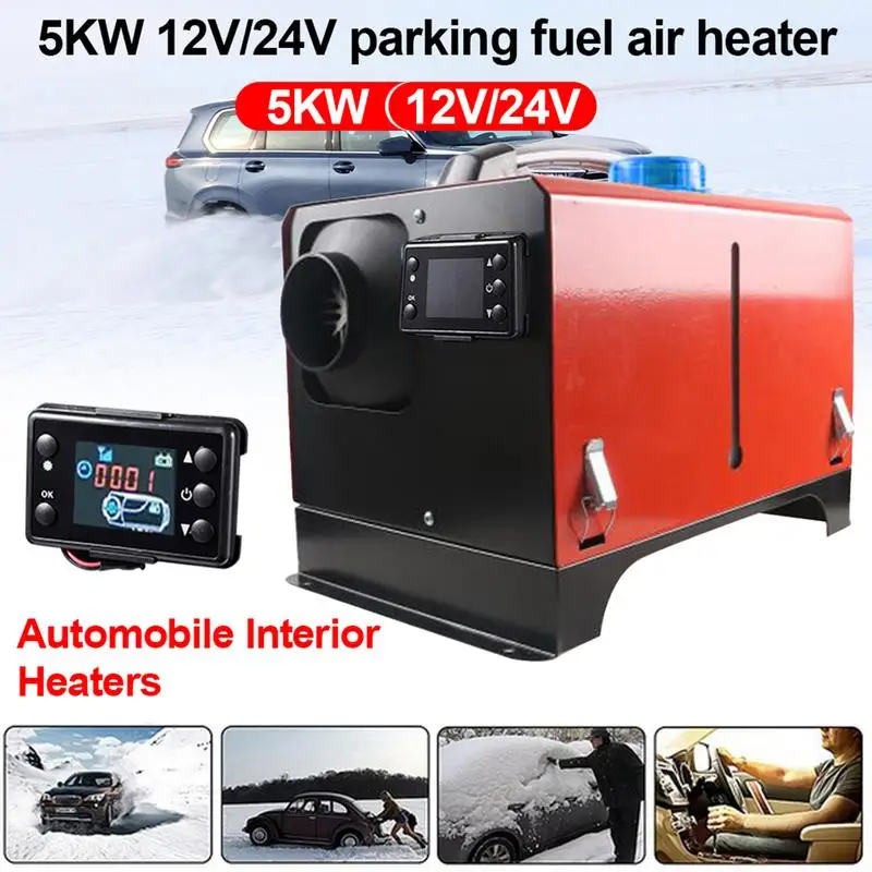 

Diesel Air Heater Diesel Heater With Low Noise Diesel Air Heater Diesel Parking Heaterfor RVs Boats Trucks Caravans Trailers 12V