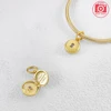 2025 Collection of Valentine's Day Gift Brand ME Wire Heart Medallion Dangle Charm Fit Women's Original Bracelets and Ne 3