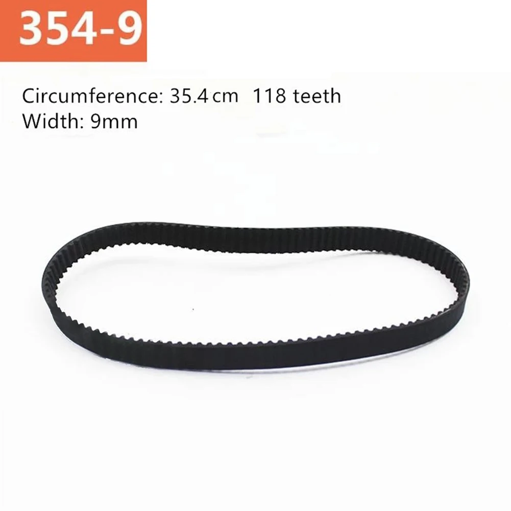 1pc Belt Sander Drive Belt Rubber Belt For 9403 Tank Machine 352-9/354-9 Abrasive Belt Machine Belt Power Tool Accessorie