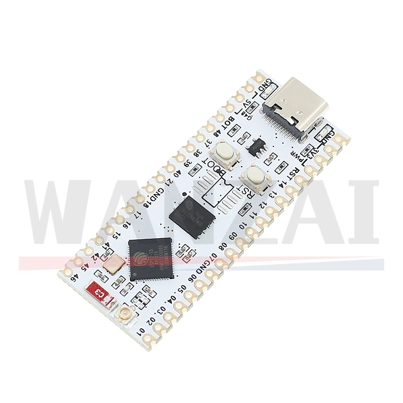 ESP32-S3 บอร์ดพัฒนา Wi-Fi & Bluetooth โมดูลเซรามิก