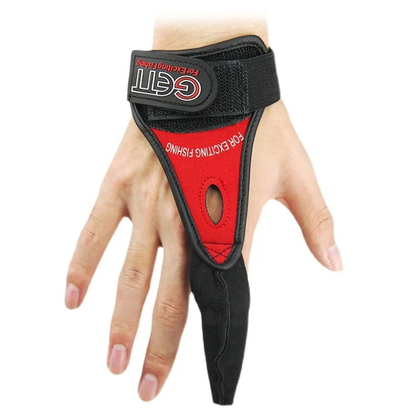 Single Finger Protector Anti-Slice Anti-Slip Fishing Gloves Throwing Rod Control Glove fishing gloves