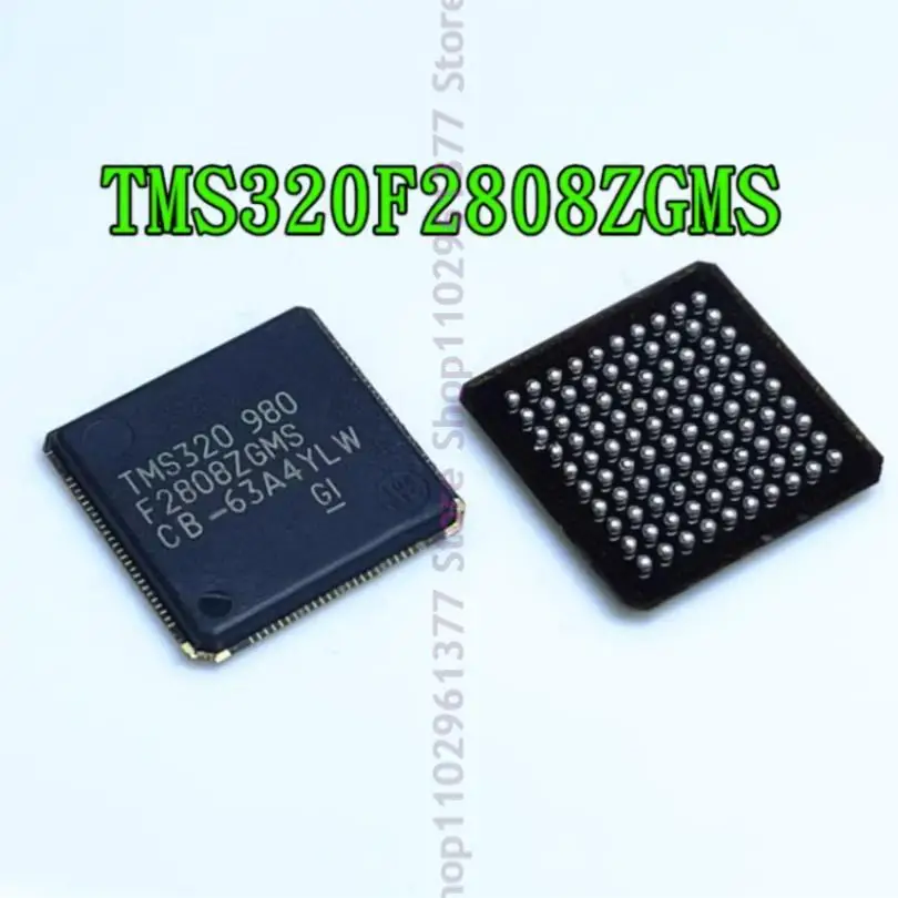 

Микроконтроллер TMS320F2808ZGMA TMS320F2808ZGMS BGA100, 1 шт.