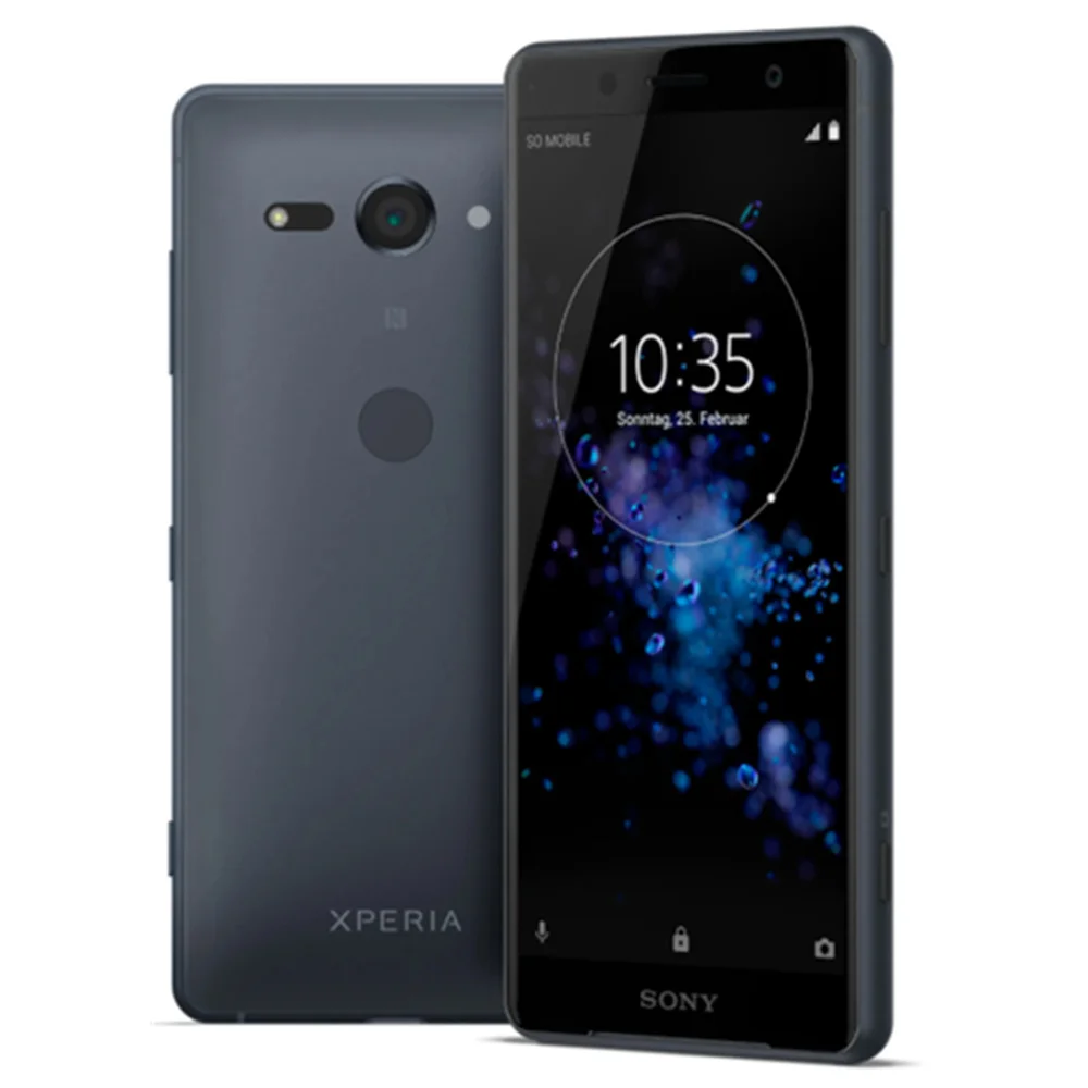 SONY - SIMフリー版 Xperia XZ2 compact H8324 モスグリーン Sony Xperia XZ2 Compact SO-05K H8314 H8324 4G Mobile Phone