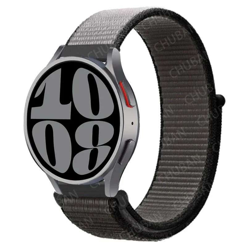 Versatile Sport Nylon Watch Band, 20mm/22mm