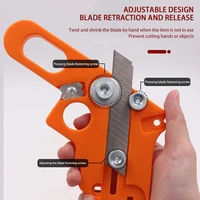 Woodworking Edge Trimming Knife Band Trimmer Corner Planer Chamfering Fillet Scraper Rounded Arc Manual Planer Tool 1
