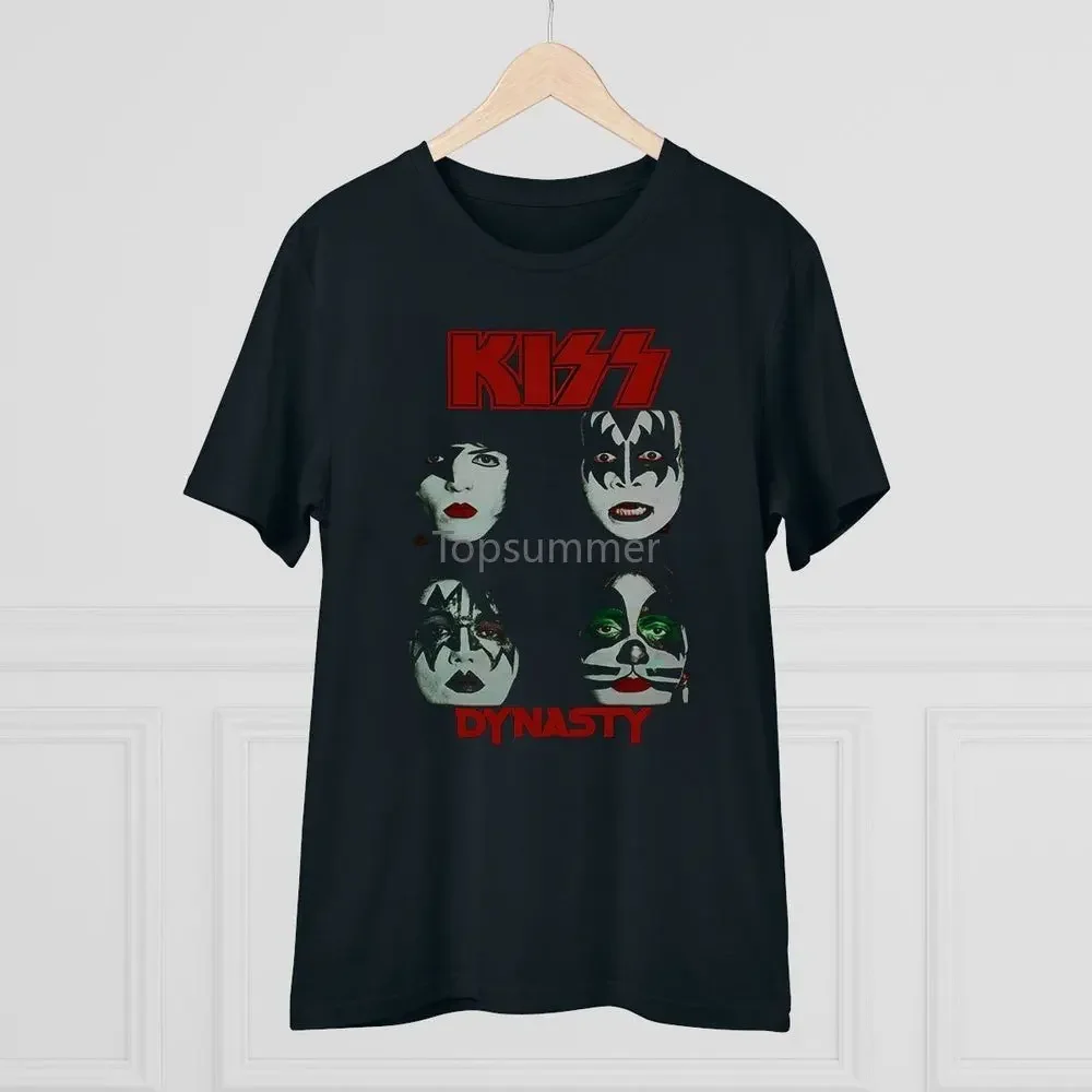 

Kiss Dynasty Vtg Clothing Tshirt Size S3Lx Usa