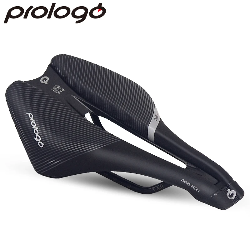 Bike Saddle Prologo Dimension 143 Tirox Rail Bicycle Saddle - Road