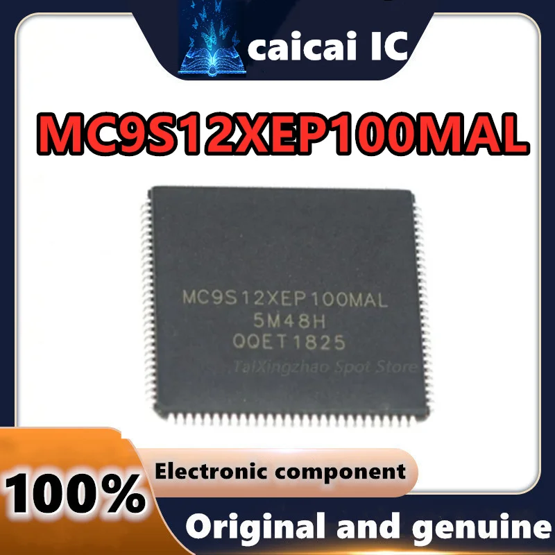 

10-2 шт./партия MC9S12XEP100MAL MC9S12XEP100 QFP112 новый оригинальный