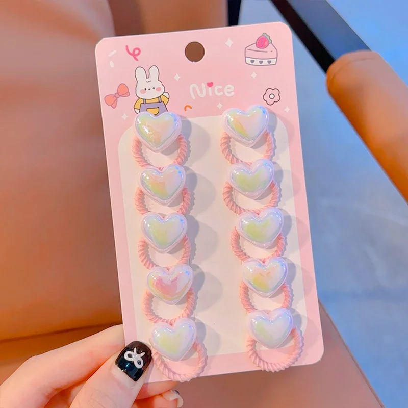 Baby Rubber Band High Elasticity Braided Hair Does Not Hurt Little Girl Headband Girls Love Hair Band Children Hair Rope Durable