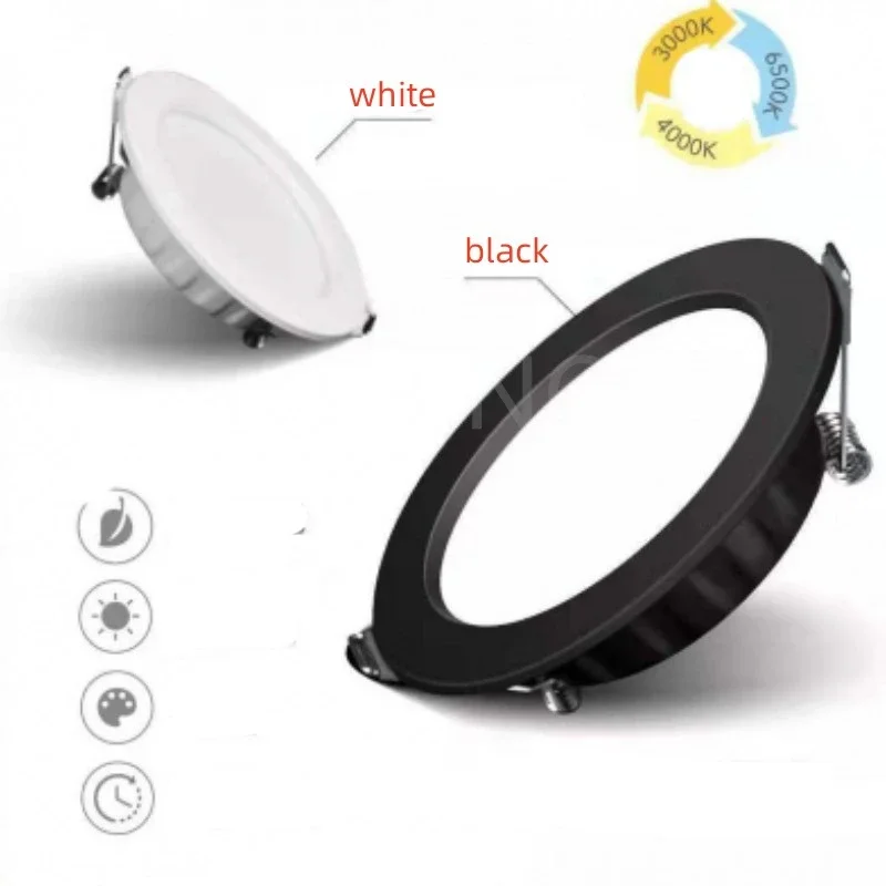 1Pcs/Lot LED Downlight AC230V 220V Led Panel Light 5W 9W 12W 15W 18W Recessed Ceiling Lamp Spotlight Indoor Lighting led ceiling light led downlight led spotlight