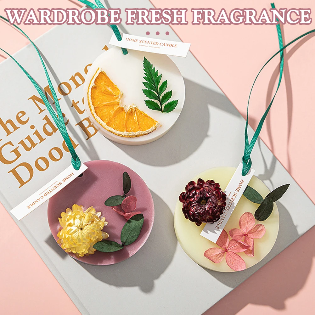 Hanging Fragrance Tablets Aromatherapy Wax Hangings Aromatherapy