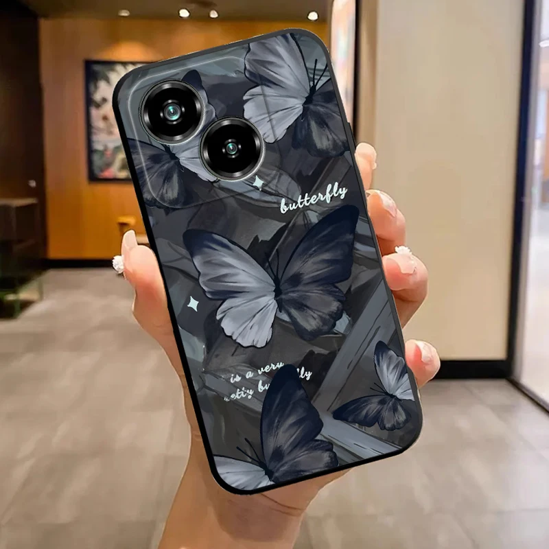 Soft Silicone Cover Case for ZTE Nubia and Blade Series - Premium Design Protection