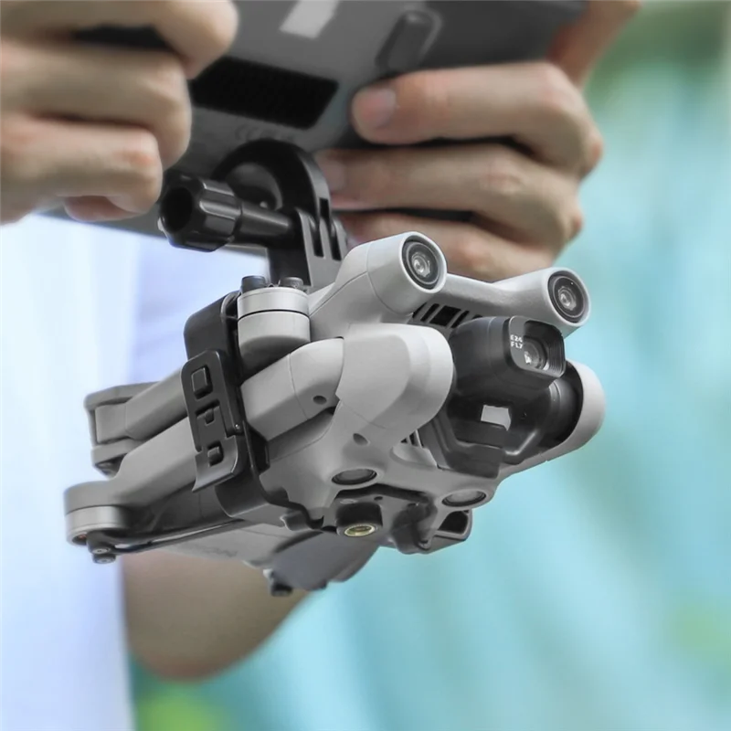 VGEBY Joysticks Für DJI Mini 3 Pro Fernbedienung – 2 Stück, Aluminium, Silber, CNC-gefräst