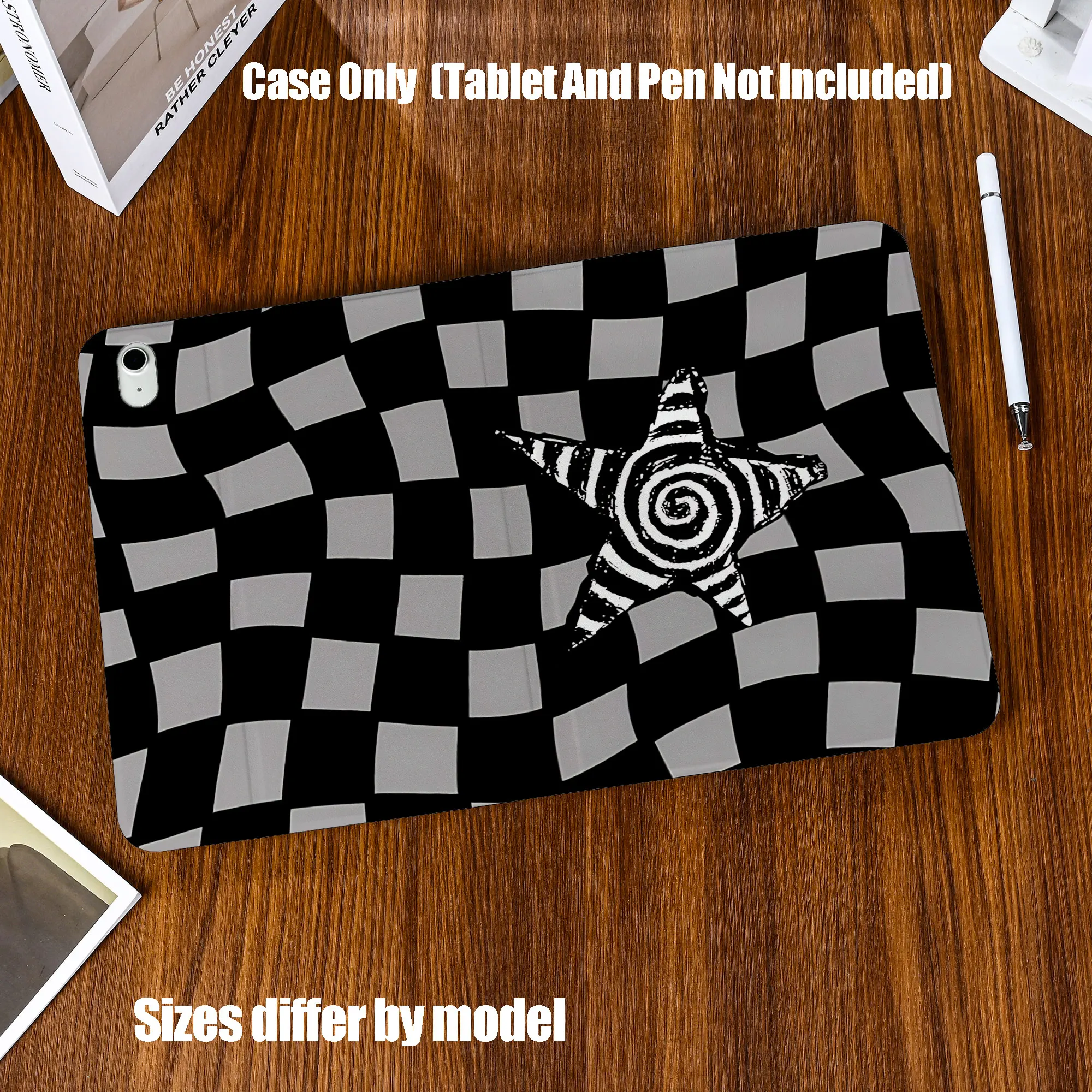 Shockproof TPU Tablet Protective Case with Pencil Holder and Auto Sleep/Wake Function