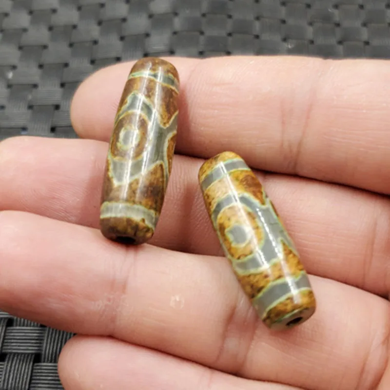 Perline Allentate Di Giada Perline Di Cielo Di Agata Perline Allentate Di Luantong Perline Di Cielo A Tre Occhi Perline Di Botte Collana Di Perline Al