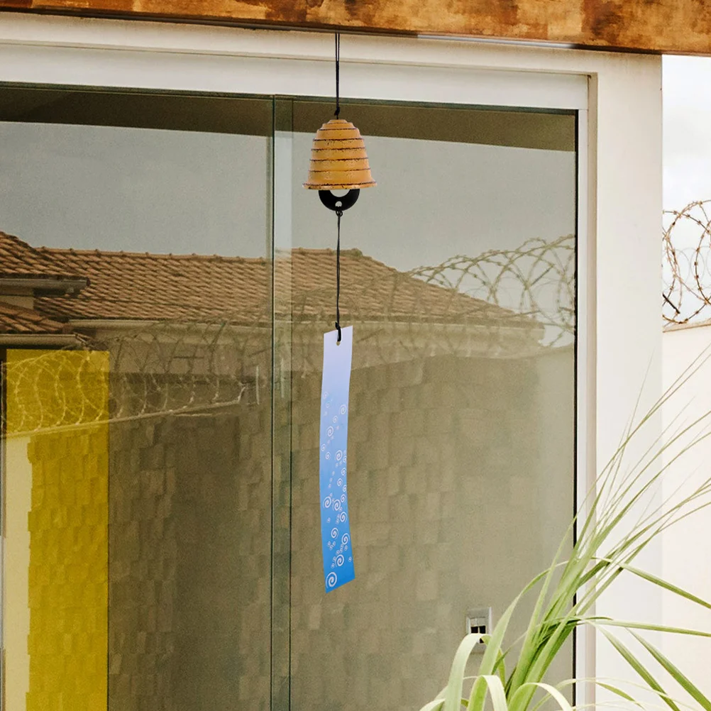 

2Pcs Retro Style Yard Wind Chime Wind Chime Hanging Ornament Wind Bell Garden Decor