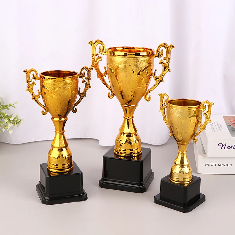 Award Medals Award Trophy Winner Trophies Children Plastic Trophy Toys For Kids Competition Reward Prize Party Favors 1 Pc