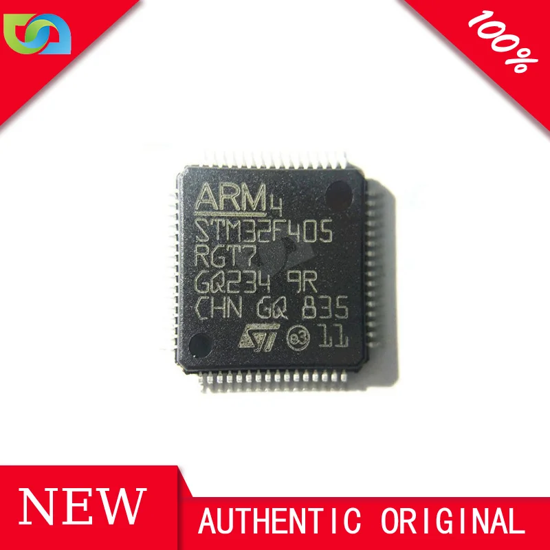 

STM32F405RGT7 Microcontroller Integrated Circuit MCU ARM LQFP64 Electronic Component Parts IC Chips STM32F405RGT7