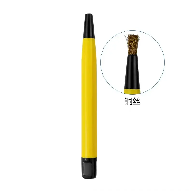 1pc Watch Jewelry Cleaning Pen Fiberglass Scratch Brush Pen Rust Stain Remover Pen Jewelry Electronic Components Repair Tool image 10