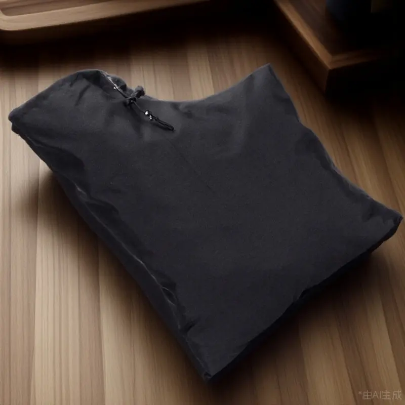 1Pcs 리프 블로워 진공 백 잔디밭 낙엽 수집 및 보관용 검정색 헤비 듀티 필터 진공 백