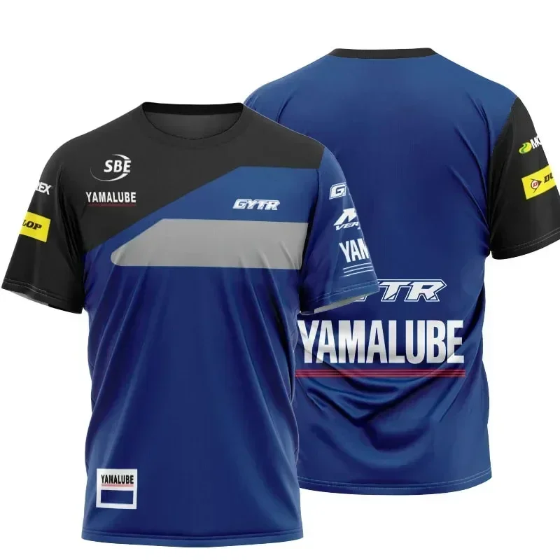 

Men's Quick Drying Off Road Motorcycle T-shirt, Colorless Breathable Shirt, Super Bike Shirt, Racing Team, Summer
