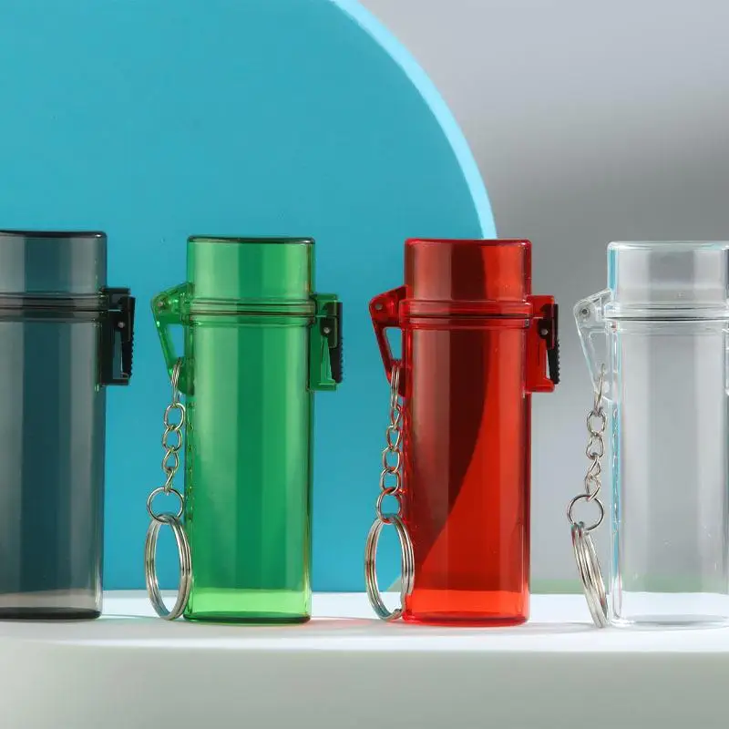 Lighter Cover Bic Waterproof Gas Lighter Protect Box Bic Case