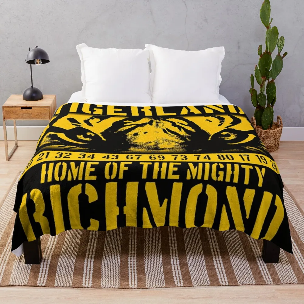 

TIGERLAND Throw Blanket multi-purpose
